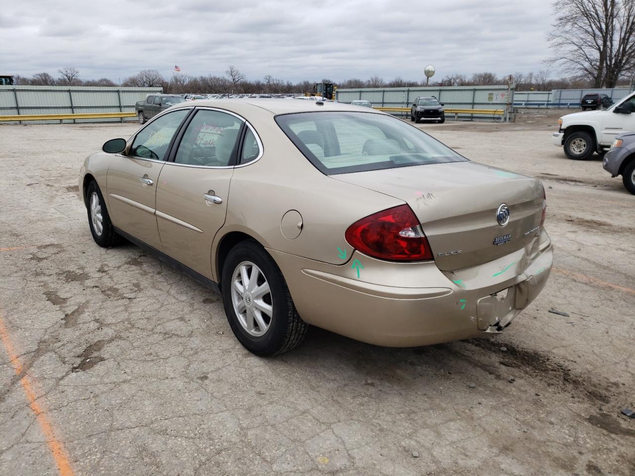 Photo 3 from auction – 2005 BUICK LACROSSE C with VIN 2G4WC532351212183