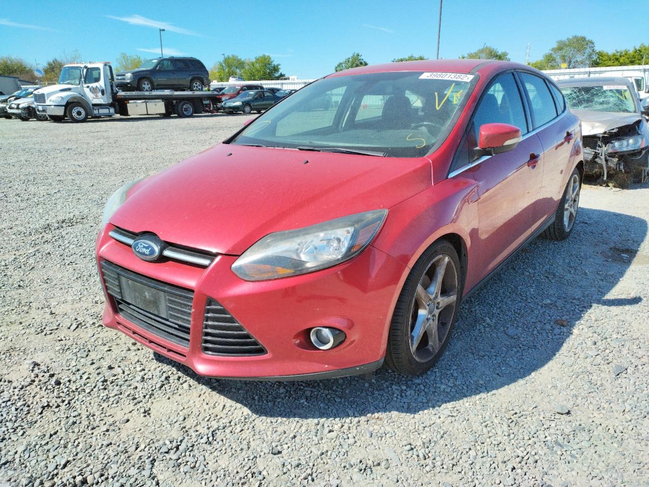 Photo 2 from auction – 2012 FORD FOCUS with VIN 1FAHP3N20CL436267