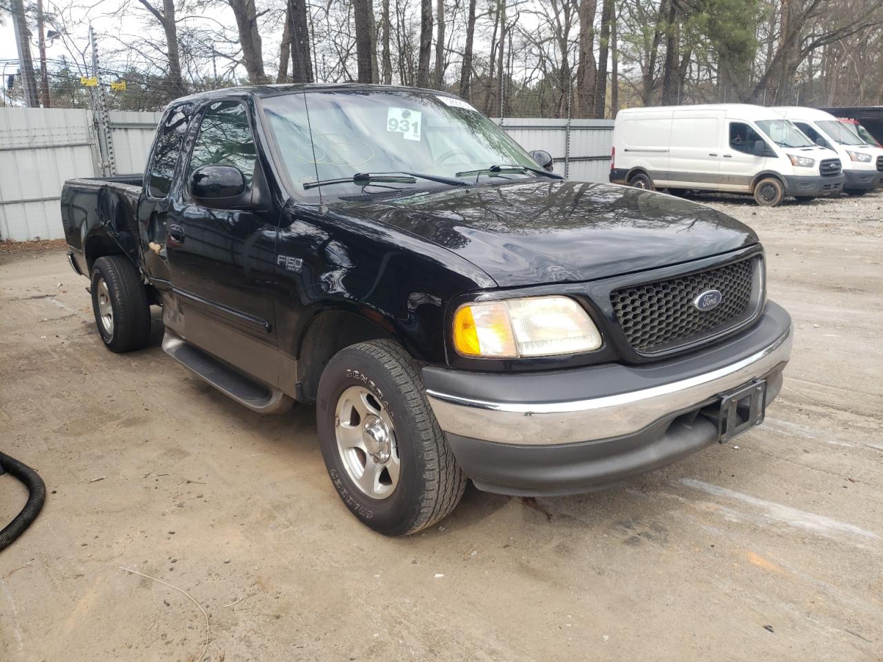 FORD F150 2002 with VIN 1FTRX17222KA58750 - Photo from auction