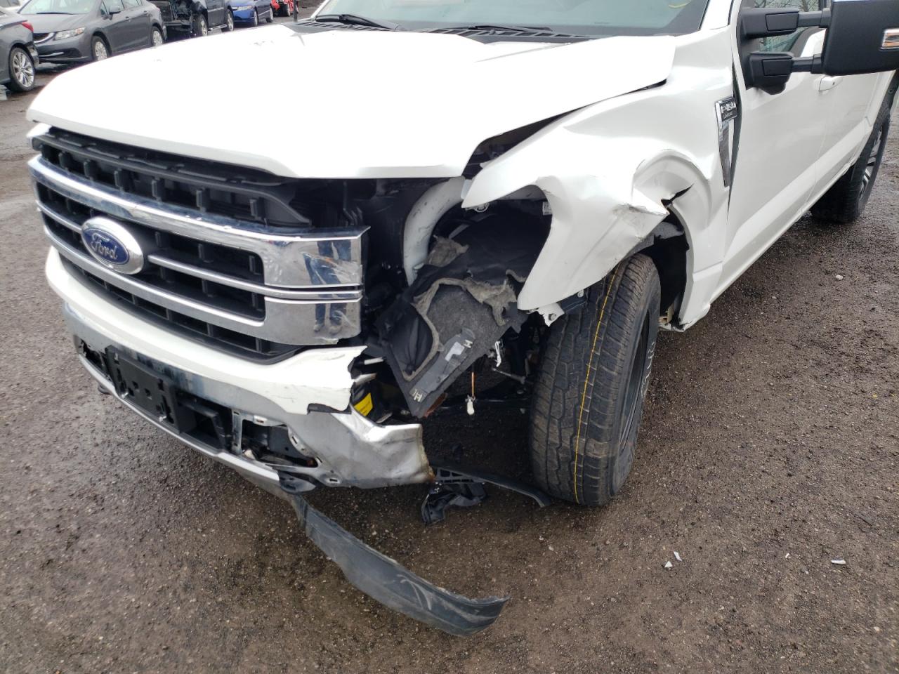 Photo 9 from auction – 2021 FORD F150 SUPER with VIN 1FTEW1EP3MFD07584