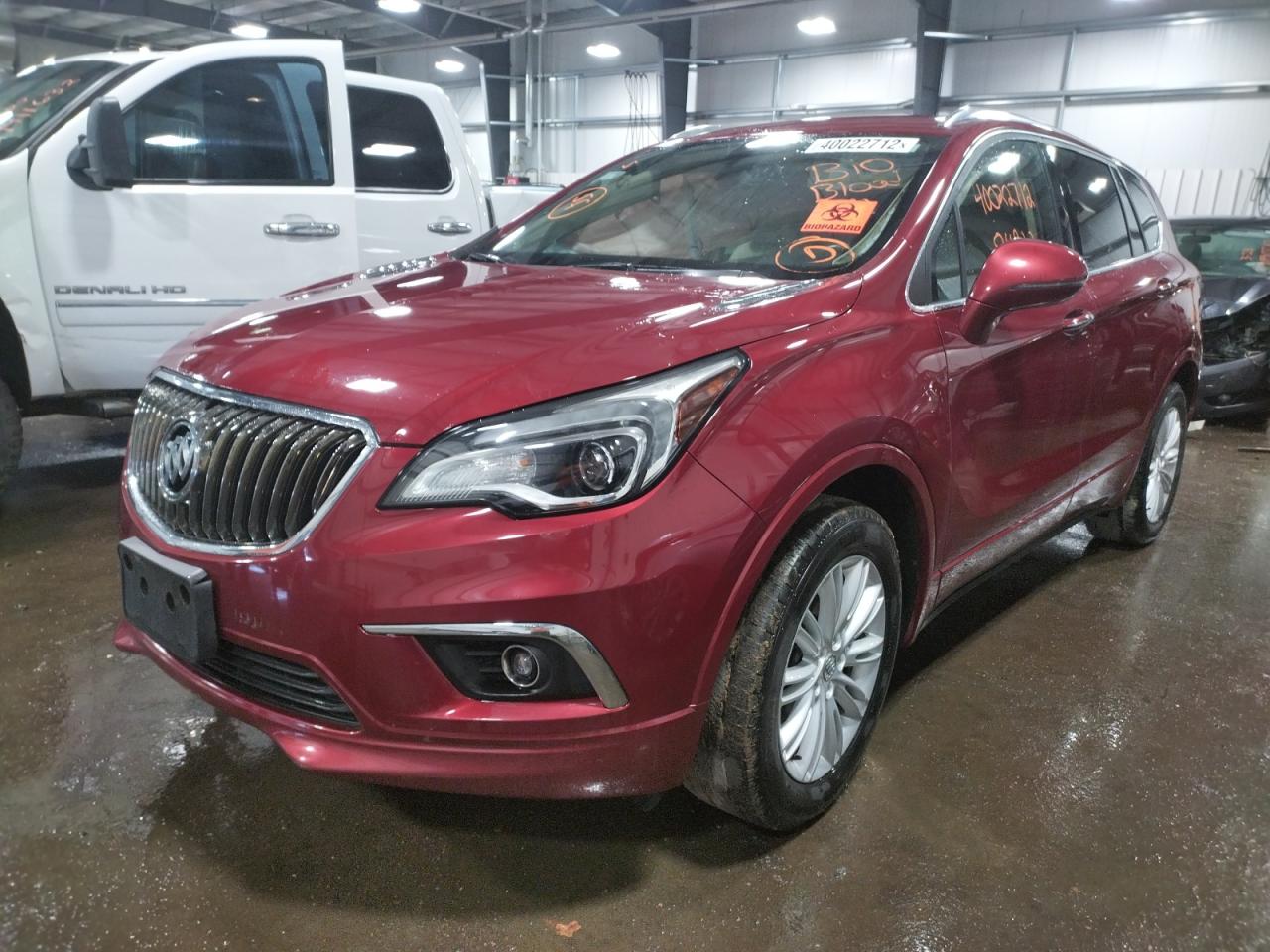 Photo 2 from auction – 2017 BUICK ENVISION P with VIN LRBFXASA1HD095463