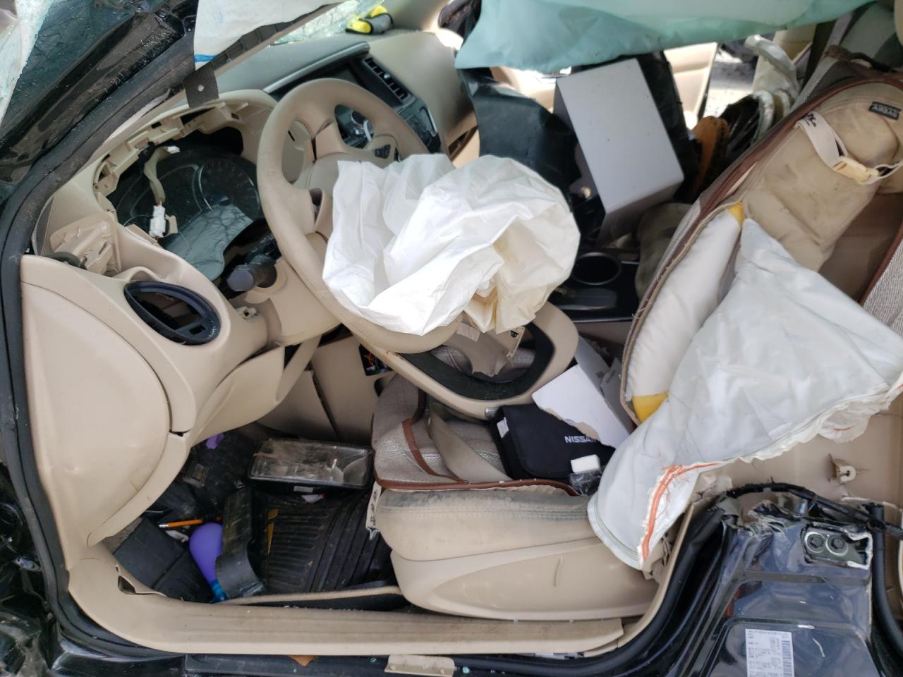 Photo 5 from auction – 2015 NISSAN PATHFINDER with VIN 5N1AR2MN1FC716520