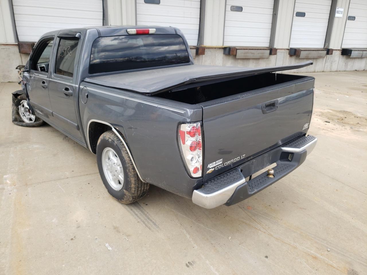 Photo 3 from auction – 2008 CHEVROLET COLORADO with VIN 1GCCS13E388136057
