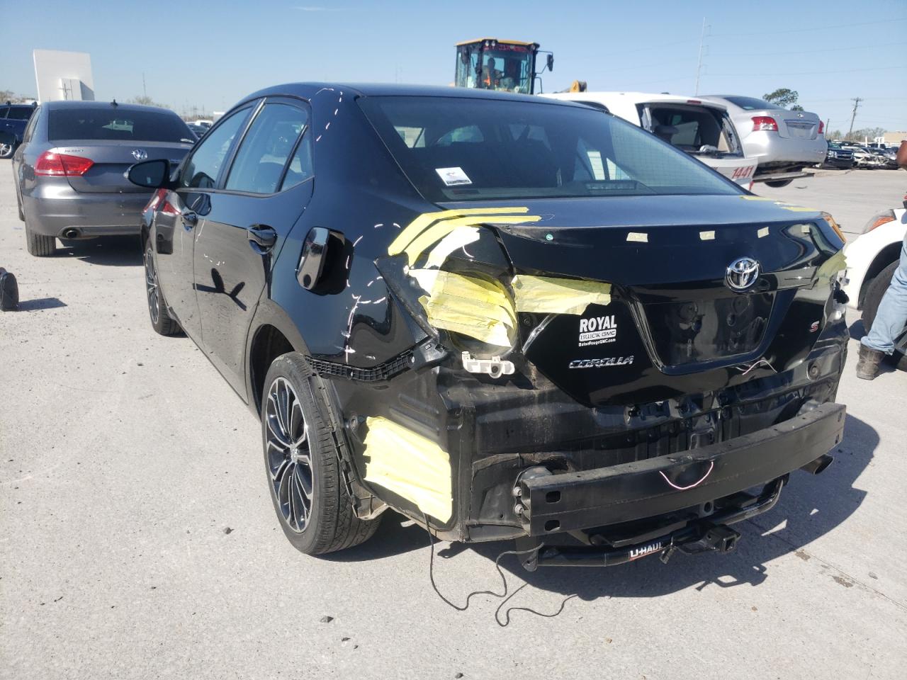 Photo 3 from auction – 2015 TOYOTA COROLLA L with VIN 2T1BURHE5FC311441