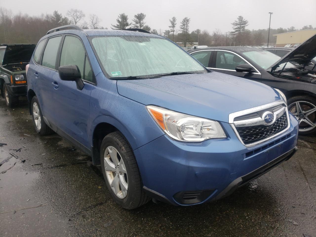 SUBARU FORESTER 2 2015 with VIN JF2SJABC4FH494572 - Photo from auction