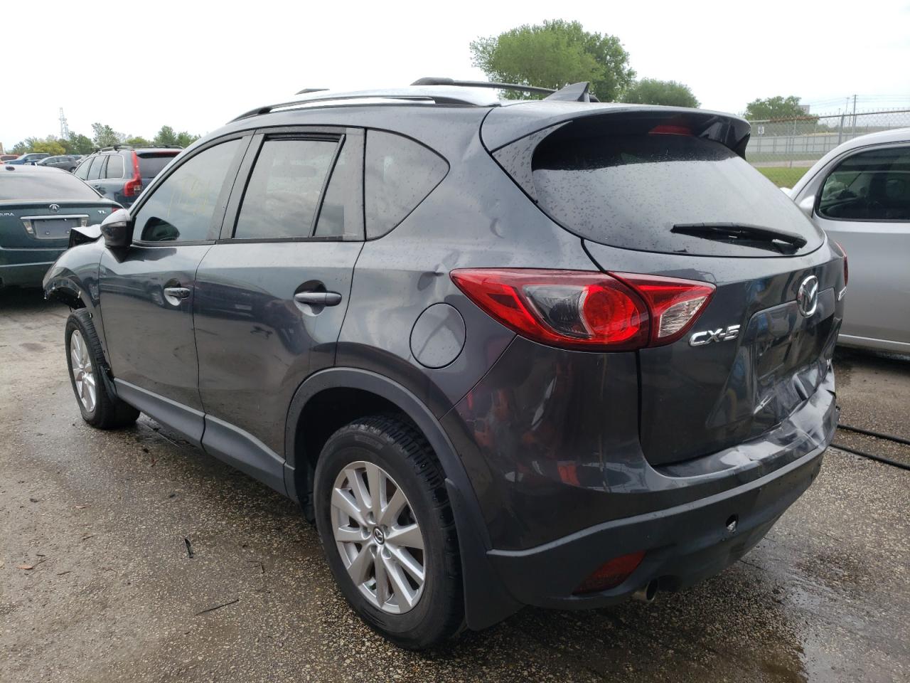 Photo 3 from auction – 2016 MAZDA CX-5 TOURI with VIN JM3KE2CYXG0757366