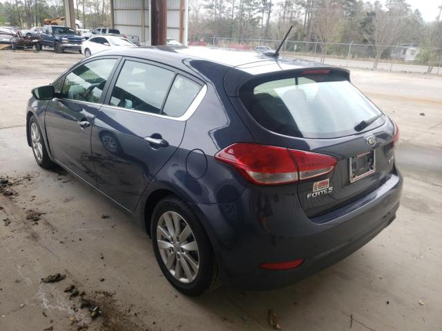 Foto 3 de la subasta – 2015 KIA FORTE EX con VIN KNAFX5A89F5340764