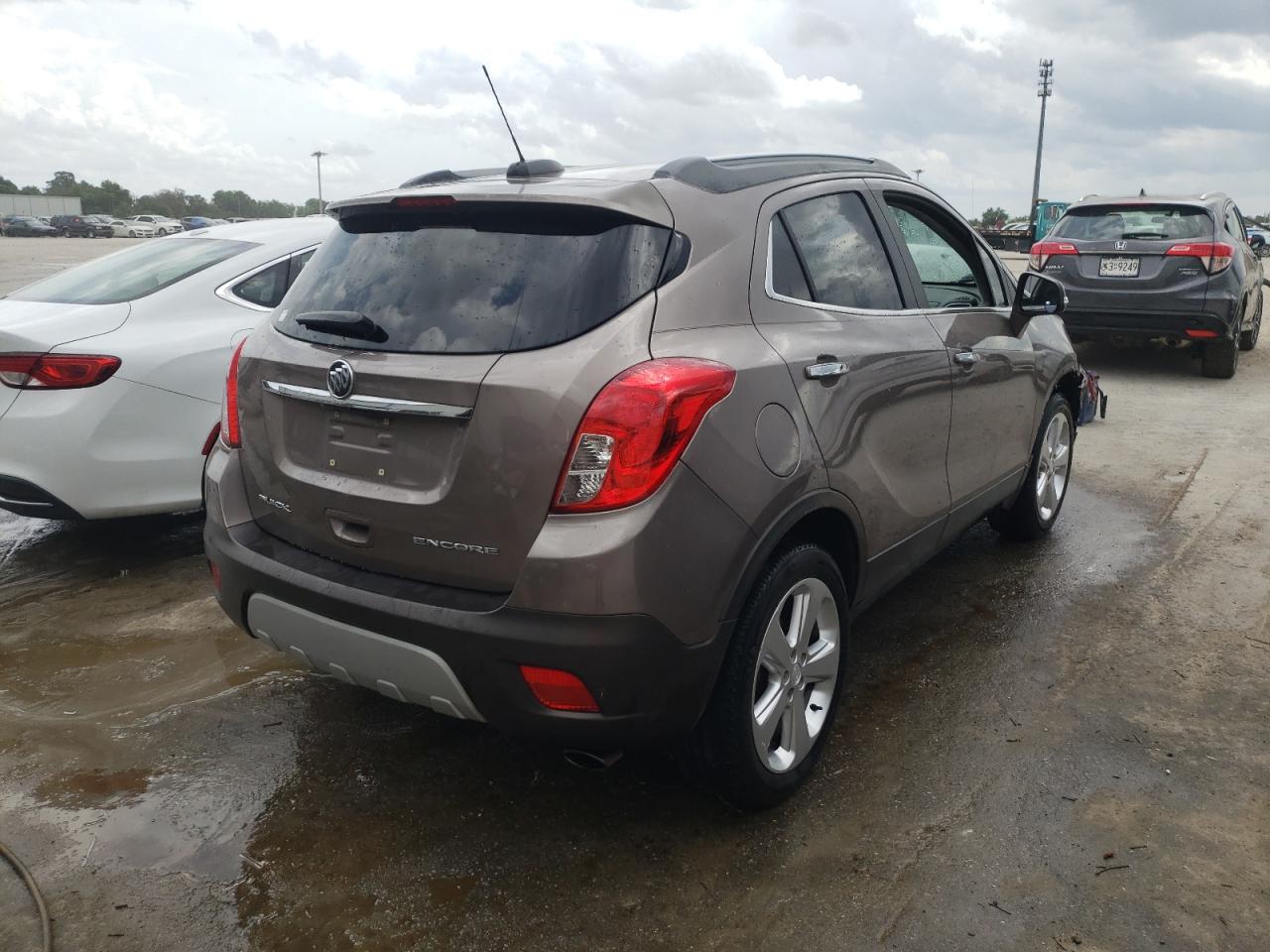 Photo 4 from auction – 2015 BUICK ENCORE with VIN KL4CJASB1FB030873