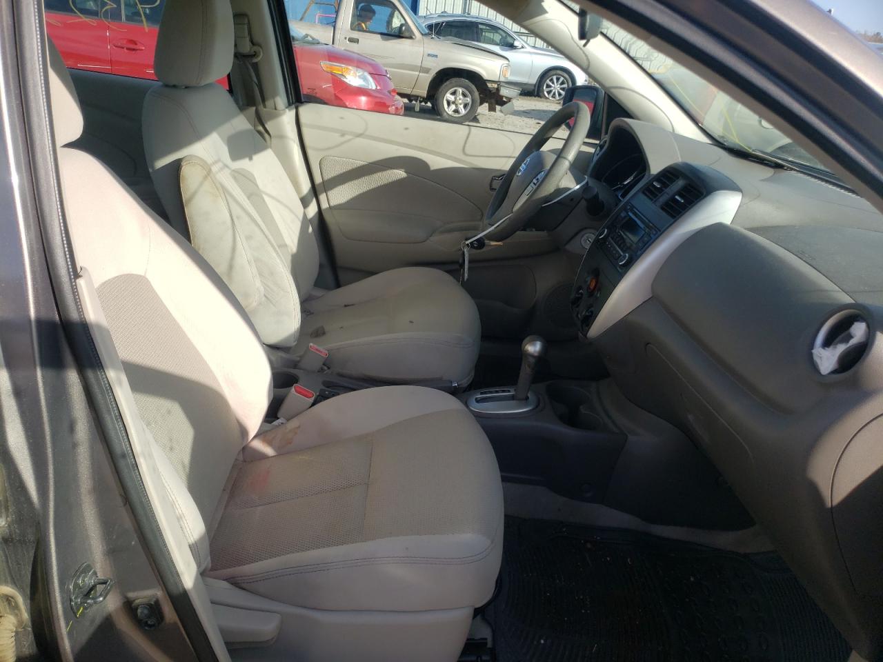 Photo 5 from auction – 2016 NISSAN VERSA S with VIN 3N1CN7AP1GL872786