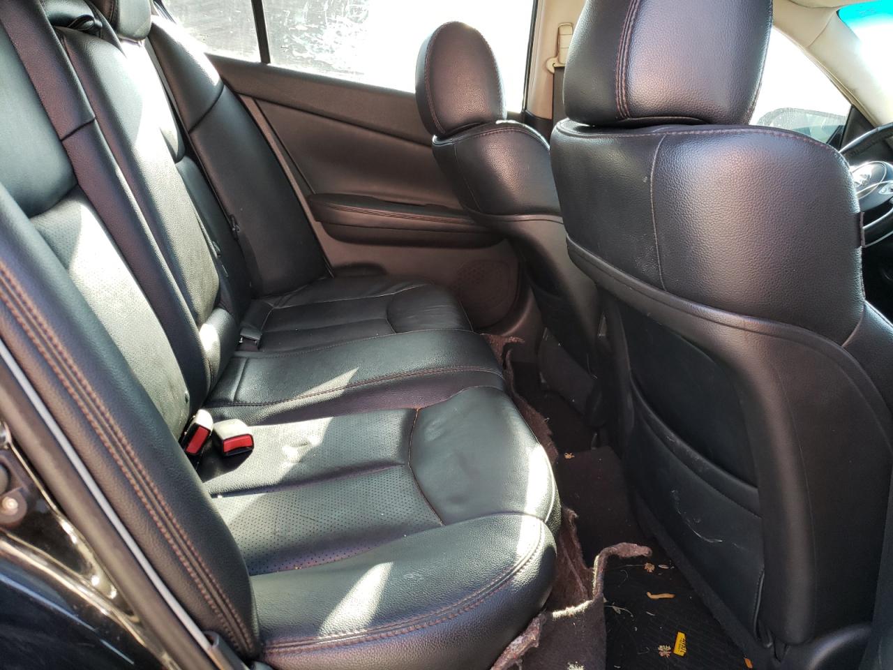 Photo 6 from auction – 2012 NISSAN MAXIMA S with VIN 1N4AA5AP3CC861207