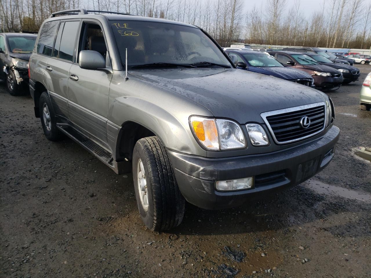 Photo 1 from auction – 1999 LEXUS LX 470 with VIN JT6HT00W2X0056103