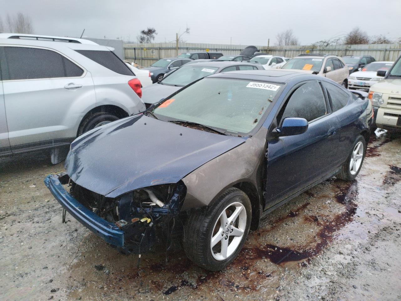 Photo 2 from auction – 2003 ACURA RSX with VIN JH4DC54893C002580