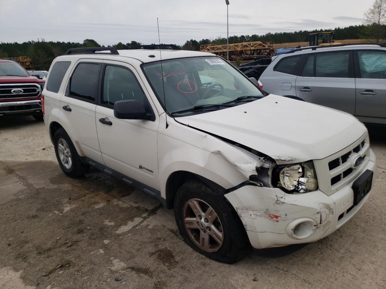FORD ESCAPE LIM 2009 with VIN 1FMCU49309KA09915 - Photo from auction