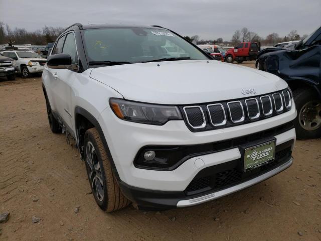 JEEP COMPASS LI 2022 con VIN 3C4NJDCB8NT134854 - Foto de la subasta