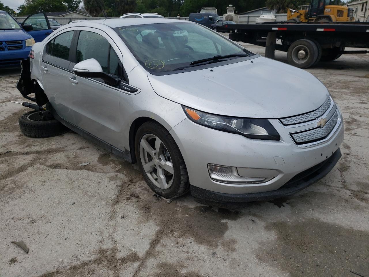CHEVROLET VOLT 2013 with VIN 1G1RA6E47DU102079 - Photo from auction