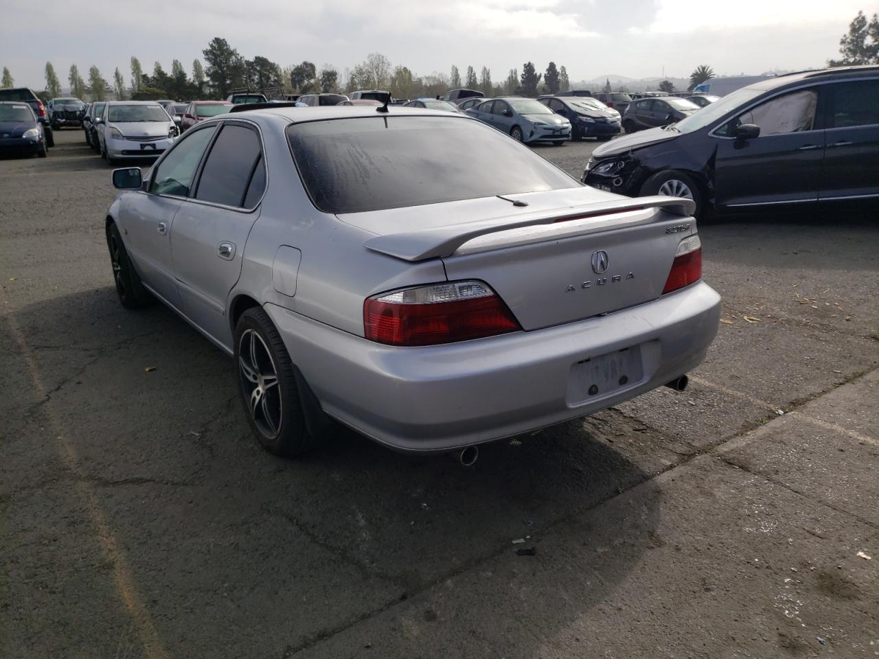 Photo 3 from auction – 2003 ACURA 3.2TL TYPE with VIN 19UUA56943A052216