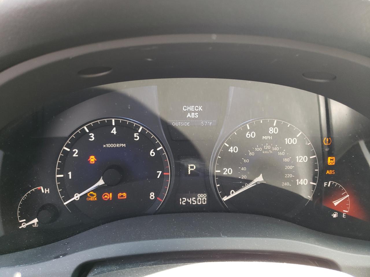 Photo 8 from auction – 2011 LEXUS RX 350 with VIN JTJZK1BA7B2003138