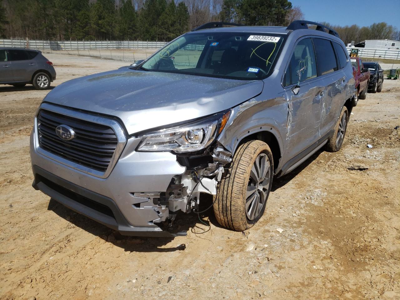 Photo 2 from auction – 2021 SUBARU ASCENT LIM with VIN 4S4WMAPD1M3443738