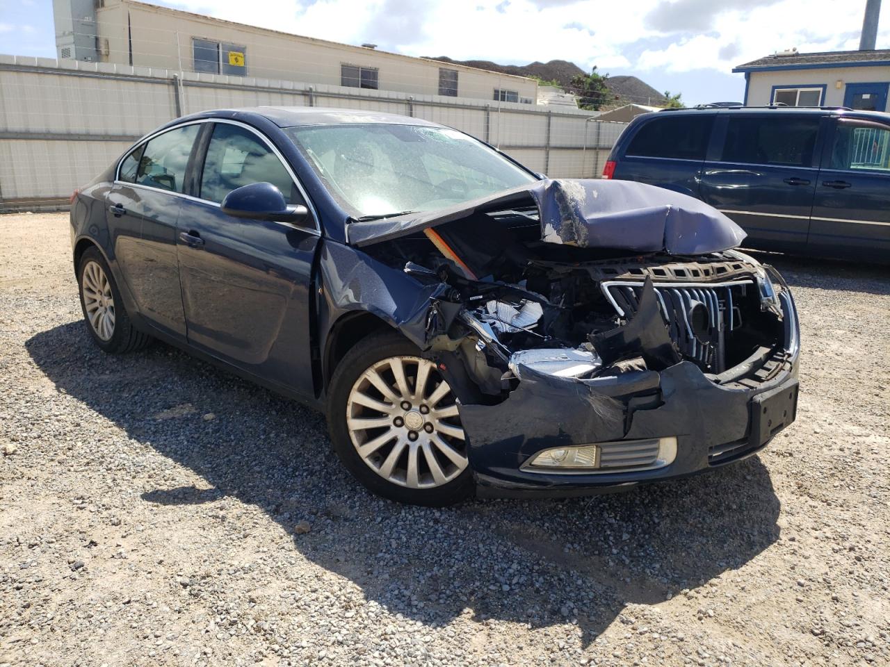 BUICK REGAL CXL 2011 with VIN W04GP5EC6B1043727 - Photo from auction