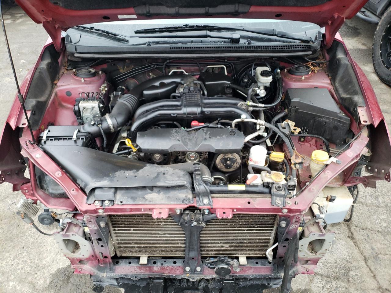 Photo 7 from auction – 2012 SUBARU IMPREZA with VIN JF1GPAA60CH241913