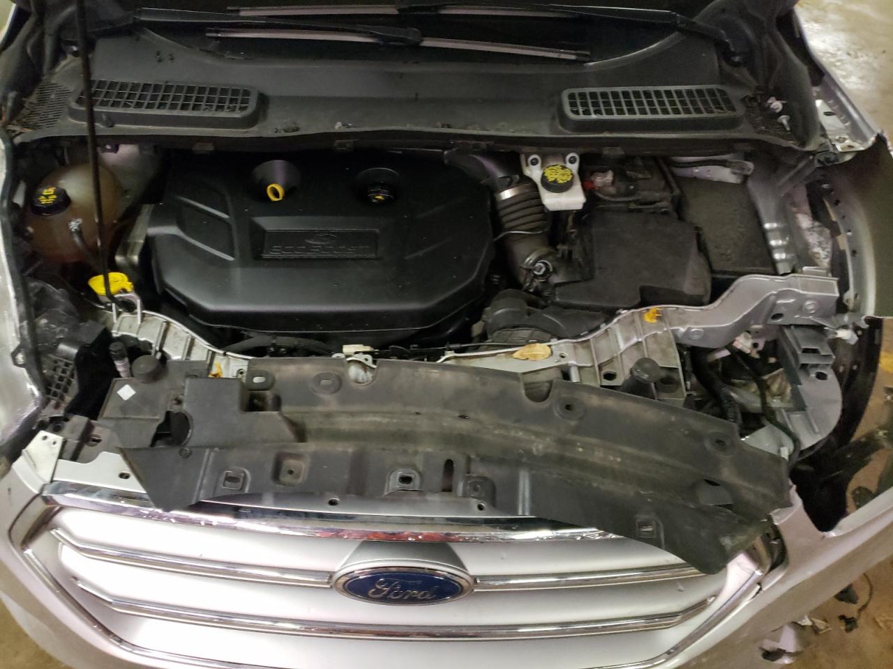 Photo 7 from auction – 2017 FORD ESCAPE SE with VIN 1FMCU0G99HUD85788