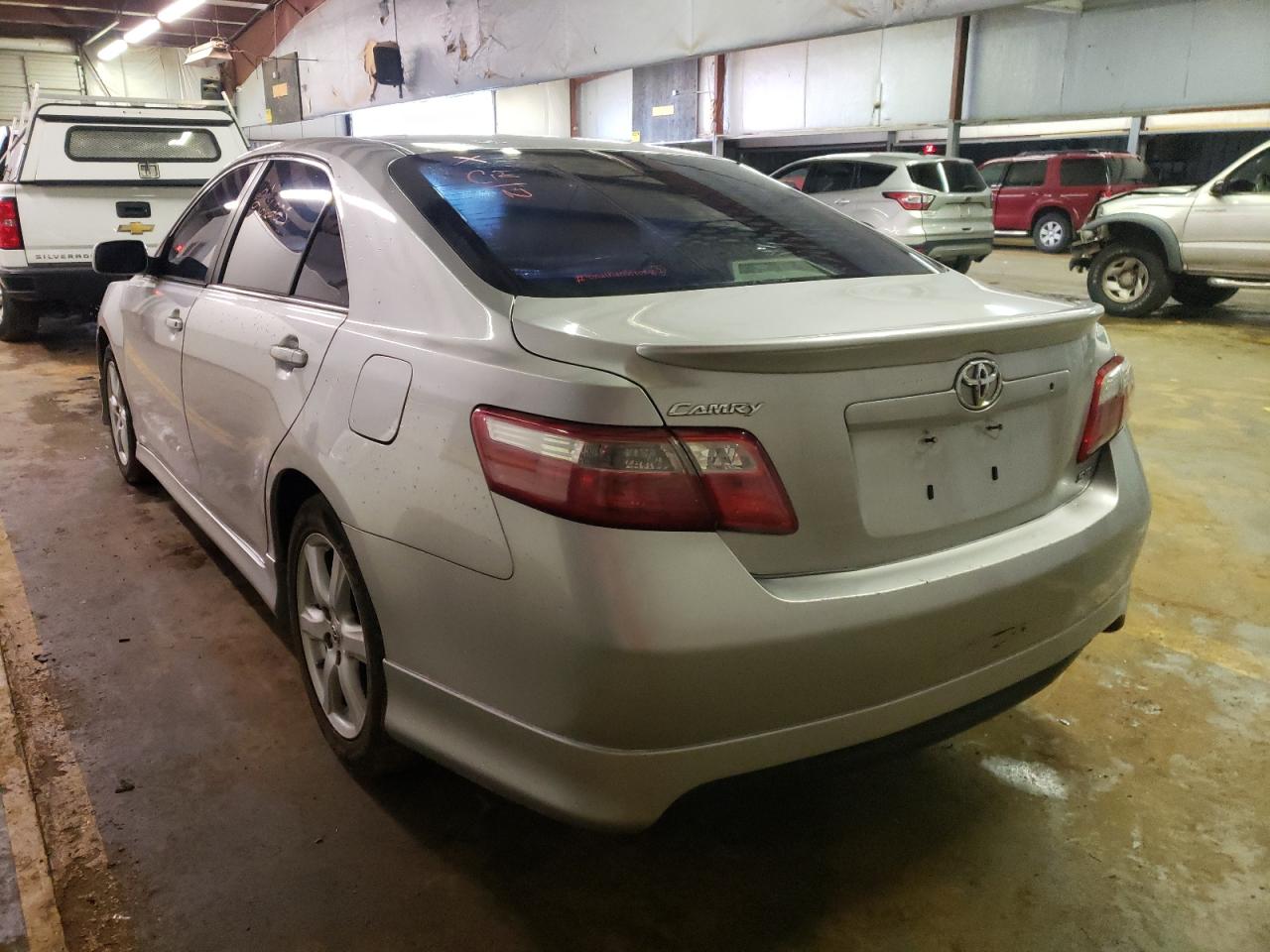Photo 3 from auction – 2007 TOYOTA CAMRY CE with VIN 4T1BE46KX7U541825
