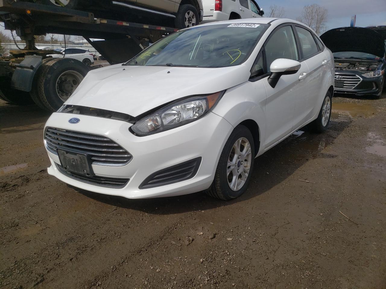 Photo 2 from auction – 2014 FORD FIESTA SE with VIN 3FADP4BJ2EM189822