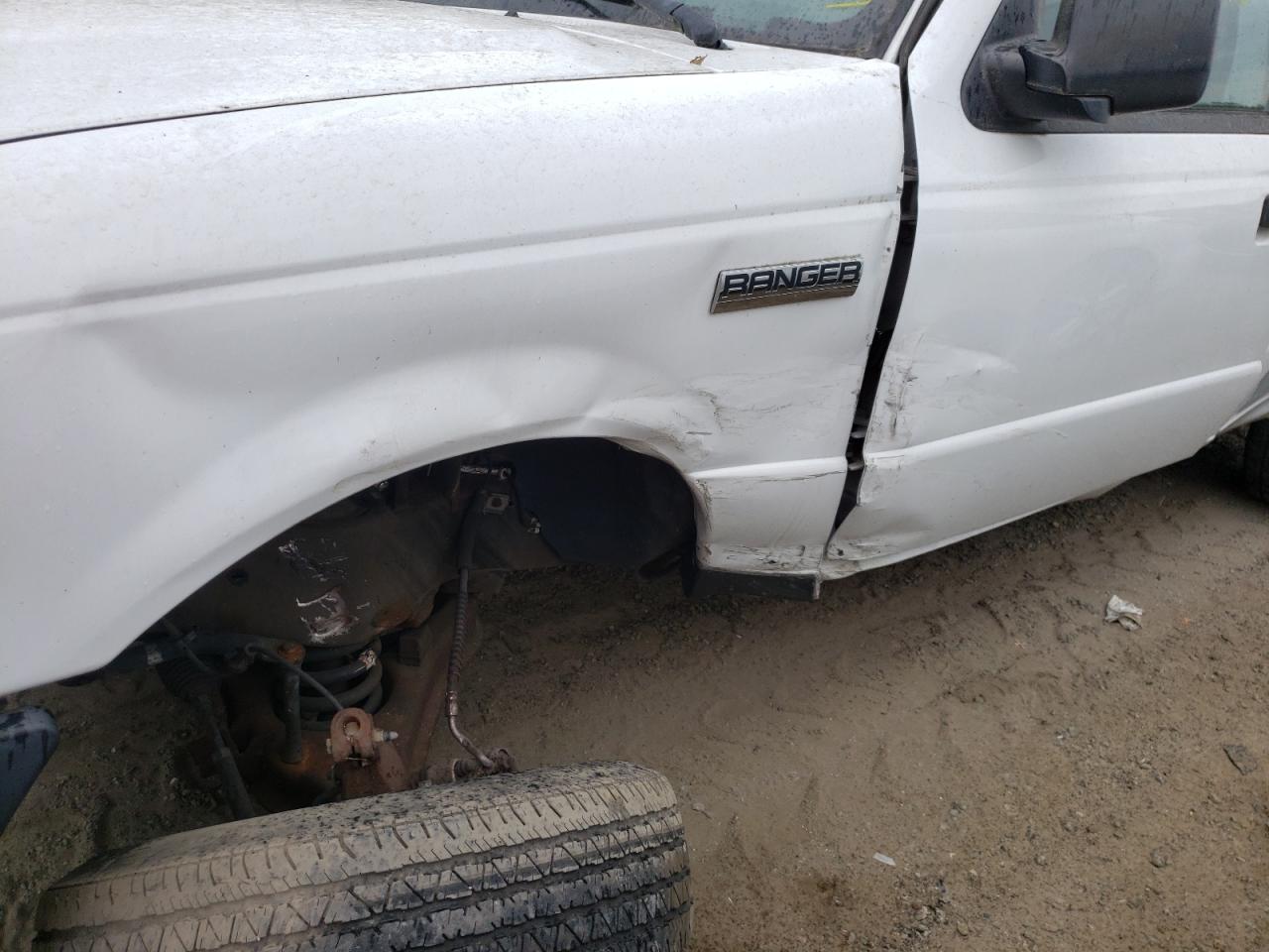 Photo 9 from auction – 2007 FORD RANGER with VIN 1FTYR10D17PB00272