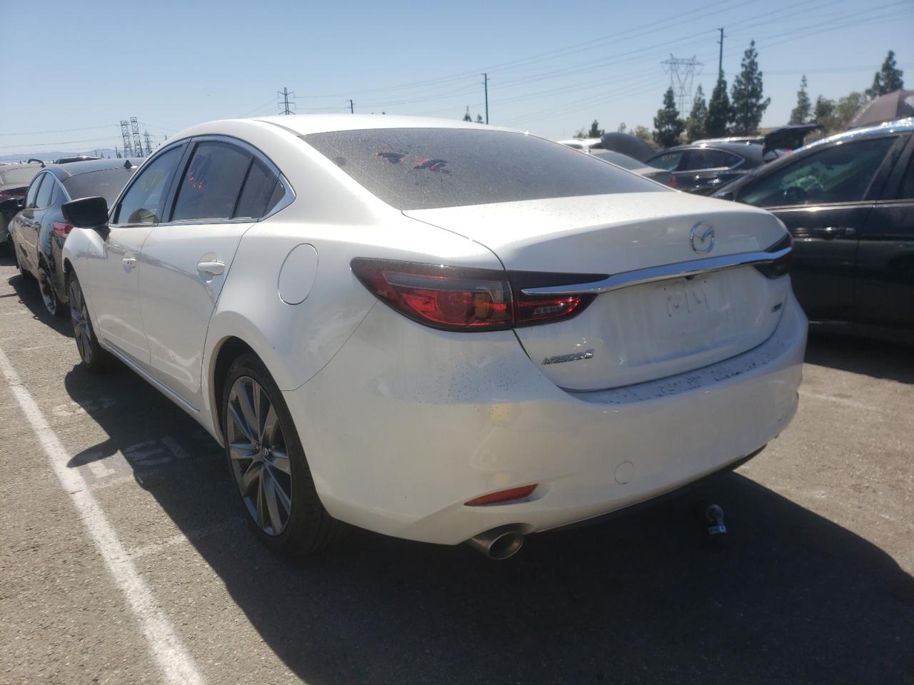 Photo 3 from auction – 2018 MAZDA 6 TOURING with VIN JM1GL1VM3J1329066