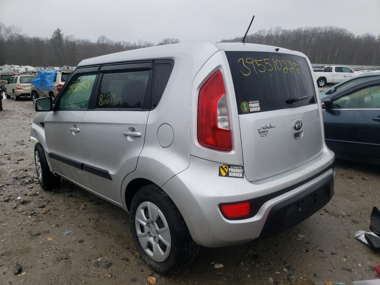 Photo 3 from auction – 2023 KIA SOUL with VIN KNDJT2A55D7765381