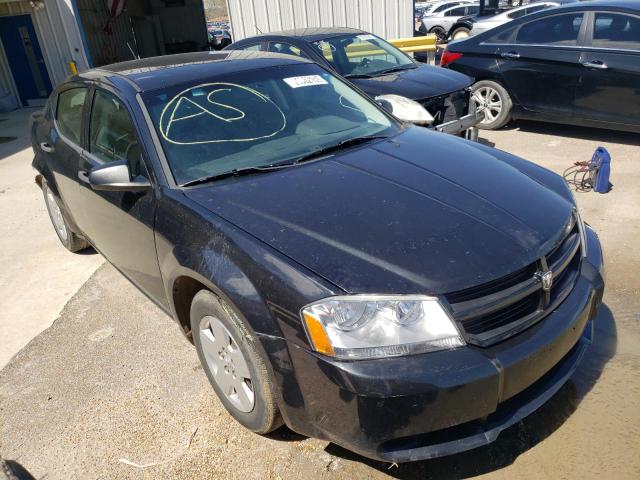 Foto 1 de la subasta – 2010 DODGE AVENGER SX con VIN 1B3CC4FB4AN167780