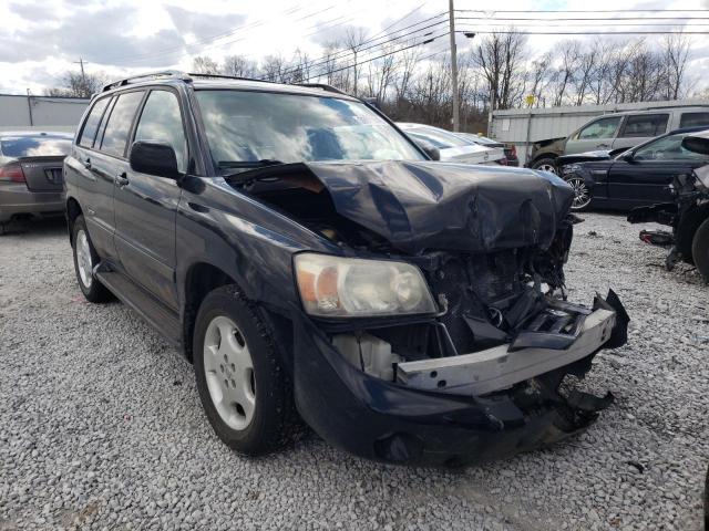 TOYOTA HIGHLANDER 2007 with VIN JTEEP21A170211895 - Photo from auction