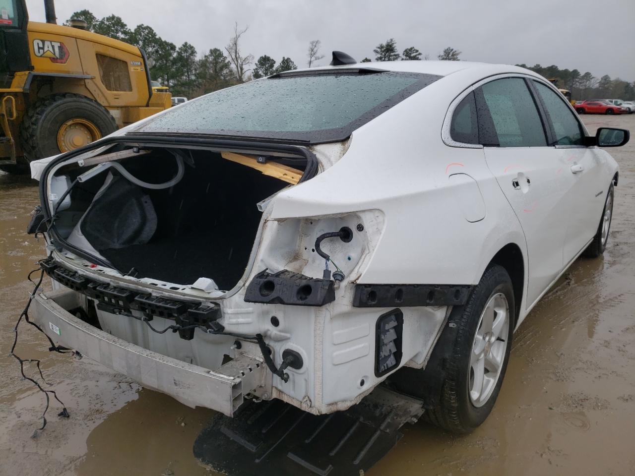 Photo 4 from auction – 2018 CHEVROLET MALIBU LS with VIN 1G1ZB5ST0JF261870