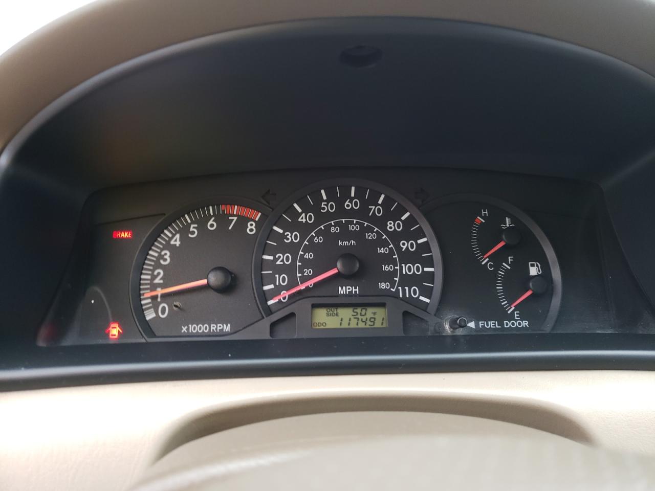 Photo 8 from auction – 2003 TOYOTA COROLLA CE with VIN 2T1BR32EX3C067725