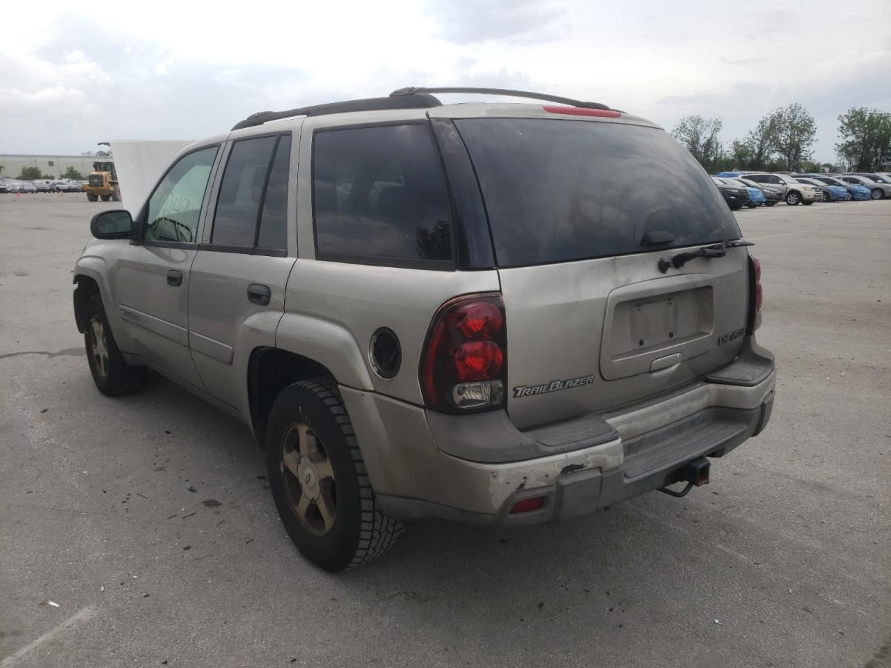 Photo 3 from auction – 2003 CHEVROLET TRAILBLAZE with VIN 1GNDT13S032371591