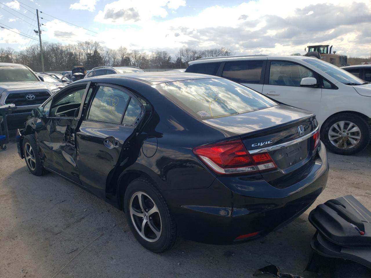 Photo 3 from auction – 2015 HONDA CIVIC SE with VIN 19XFB2F76FE088024