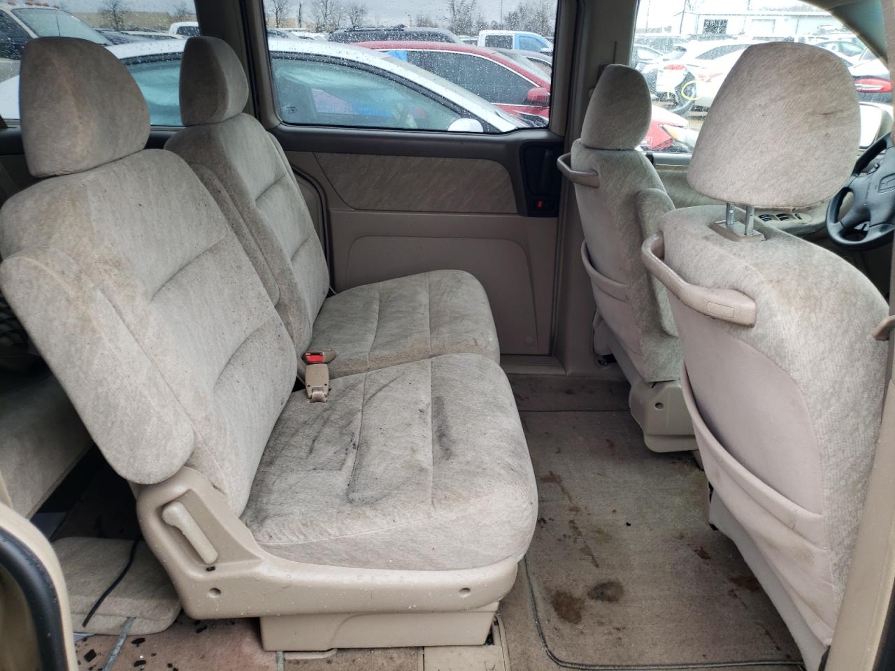 Photo 6 from auction – 2001 HONDA ODYSSEY EX with VIN 2HKRL18641H579947