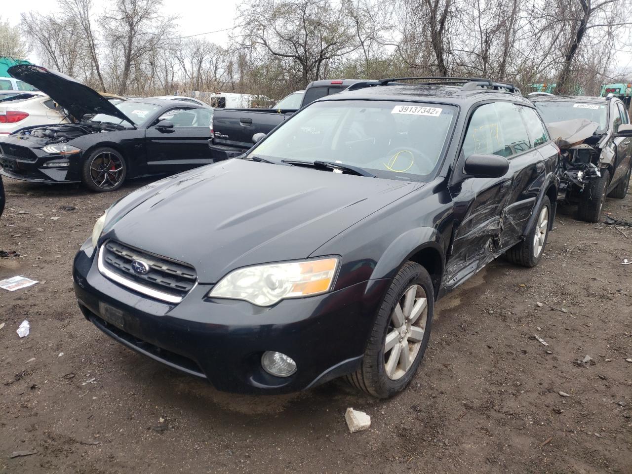 Photo 2 from auction – 2007 SUBARU LEGACY OUT with VIN 4S4BP61C277310213