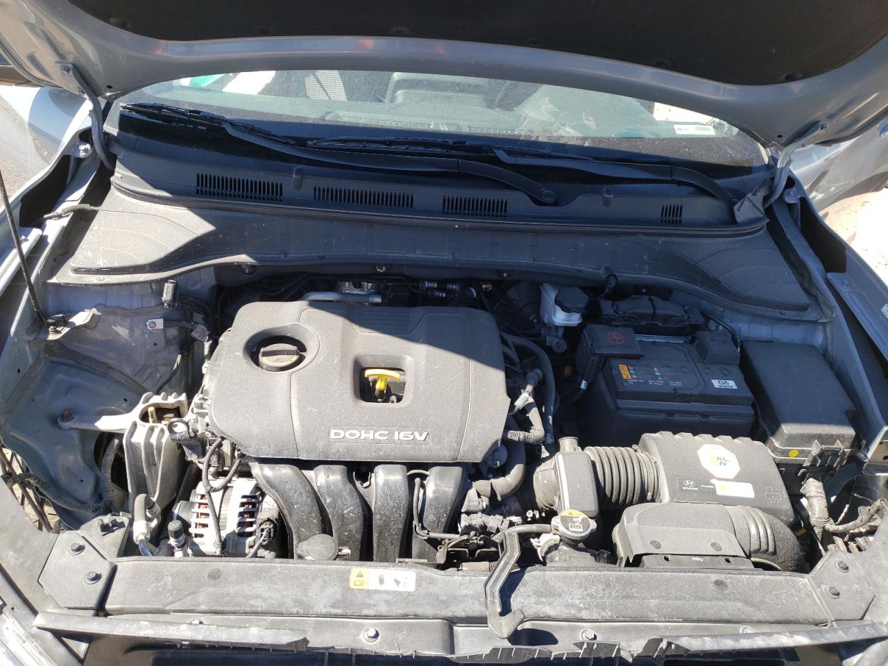 Photo 7 from auction – 2020 HYUNDAI KONA SEL with VIN KM8K2CAA7LU429673