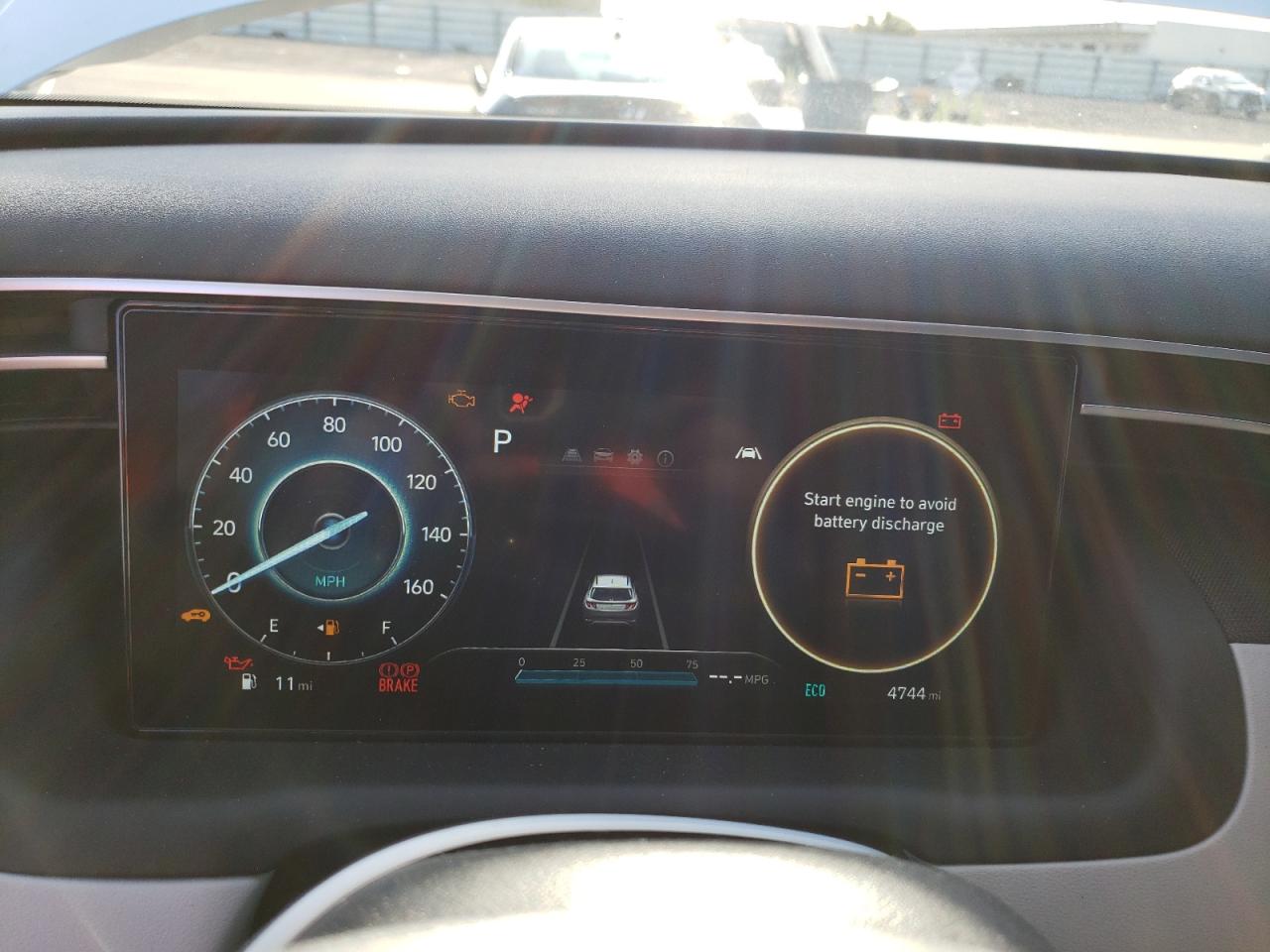 Photo 8 from auction – 2022 HYUNDAI TUCSON SEL with VIN KM8JFCA12NU035341