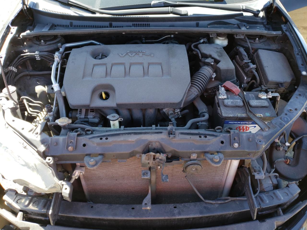 Photo 7 from auction – 2016 TOYOTA COROLLA L with VIN 5YFBURHEXGP428434