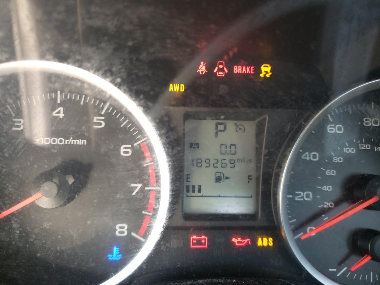 Photo 8 from auction – 2014 SUBARU FORESTER 2 with VIN JF2SJAAC5EH550339