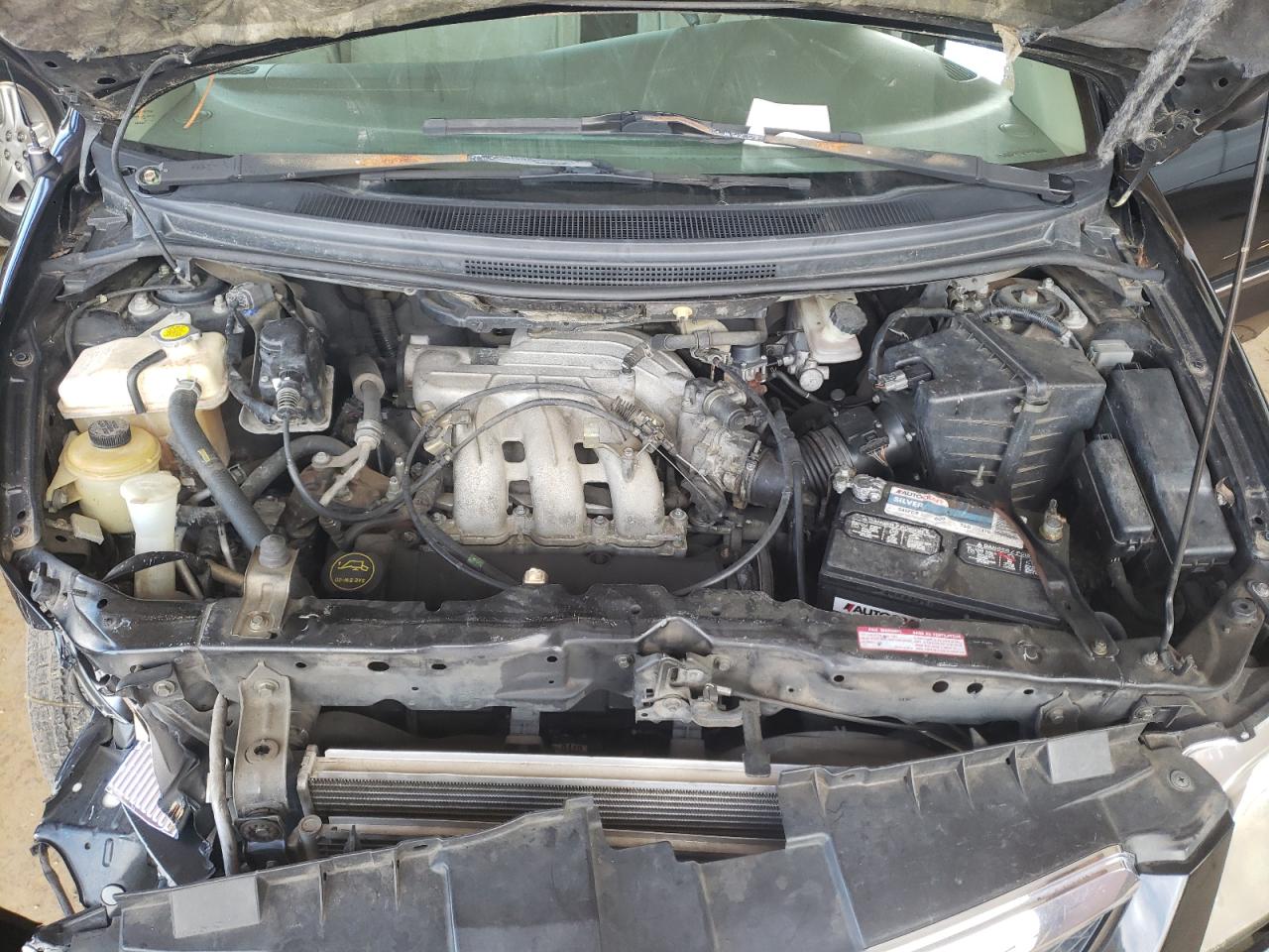 Photo 7 from auction – 2002 MAZDA MPV WAGON with VIN JM3LW28J120302282