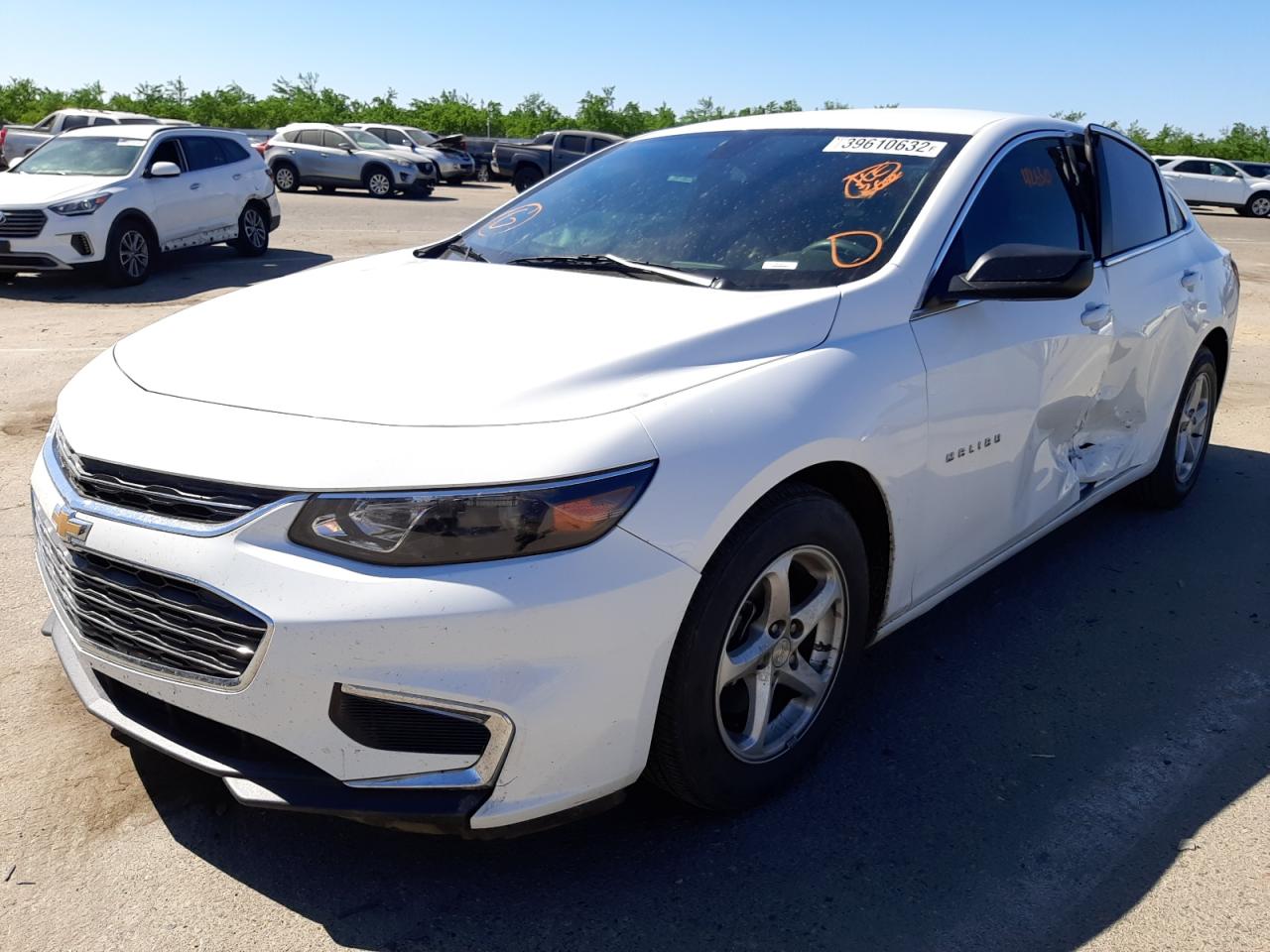 Photo 2 from auction – 2018 CHEVROLET MALIBU LS with VIN 1G1ZB5ST9JF282927