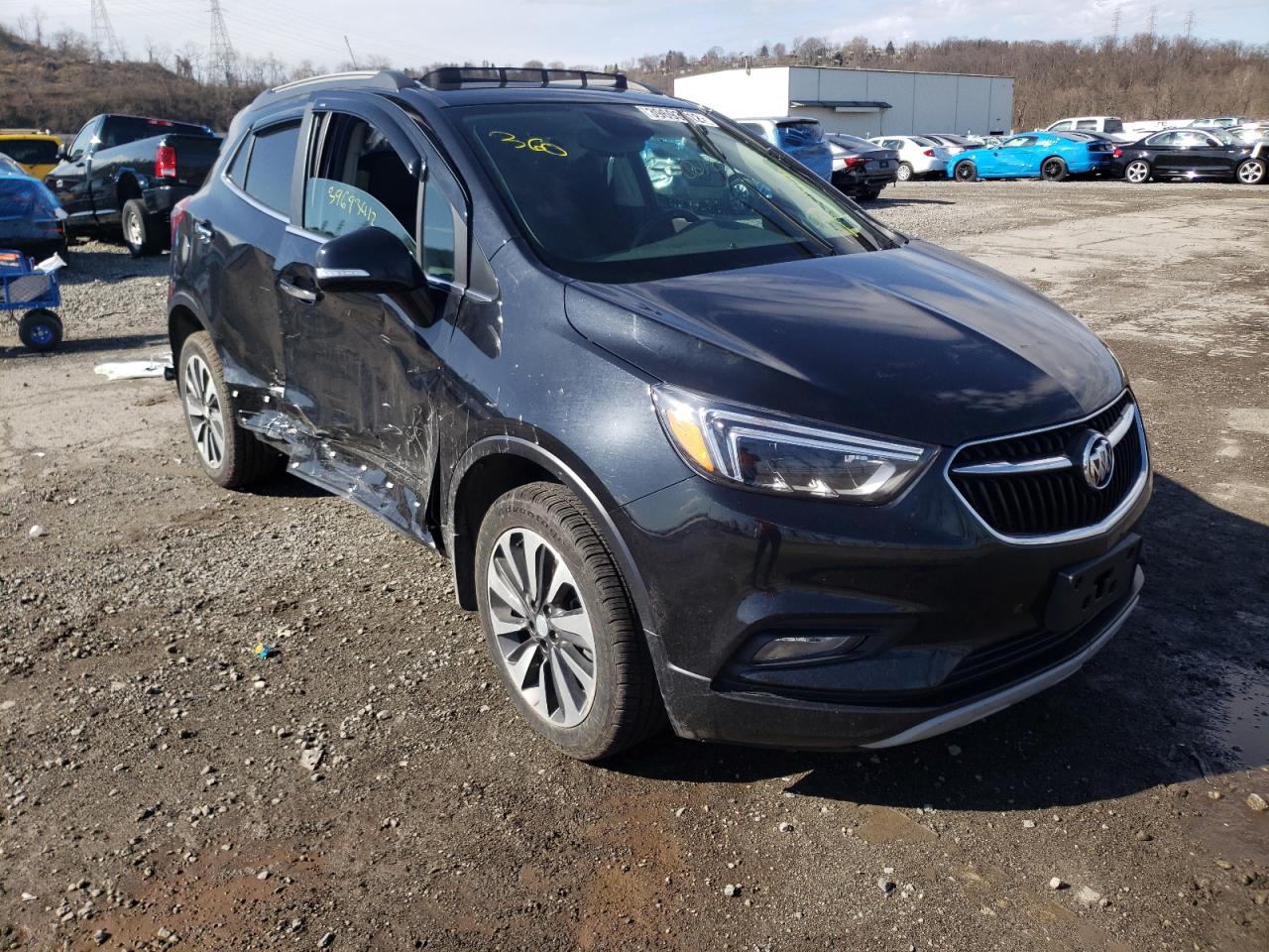 BUICK ENCORE ESS 2018 with VIN KL4CJGSB2JB562242 - Photo from auction