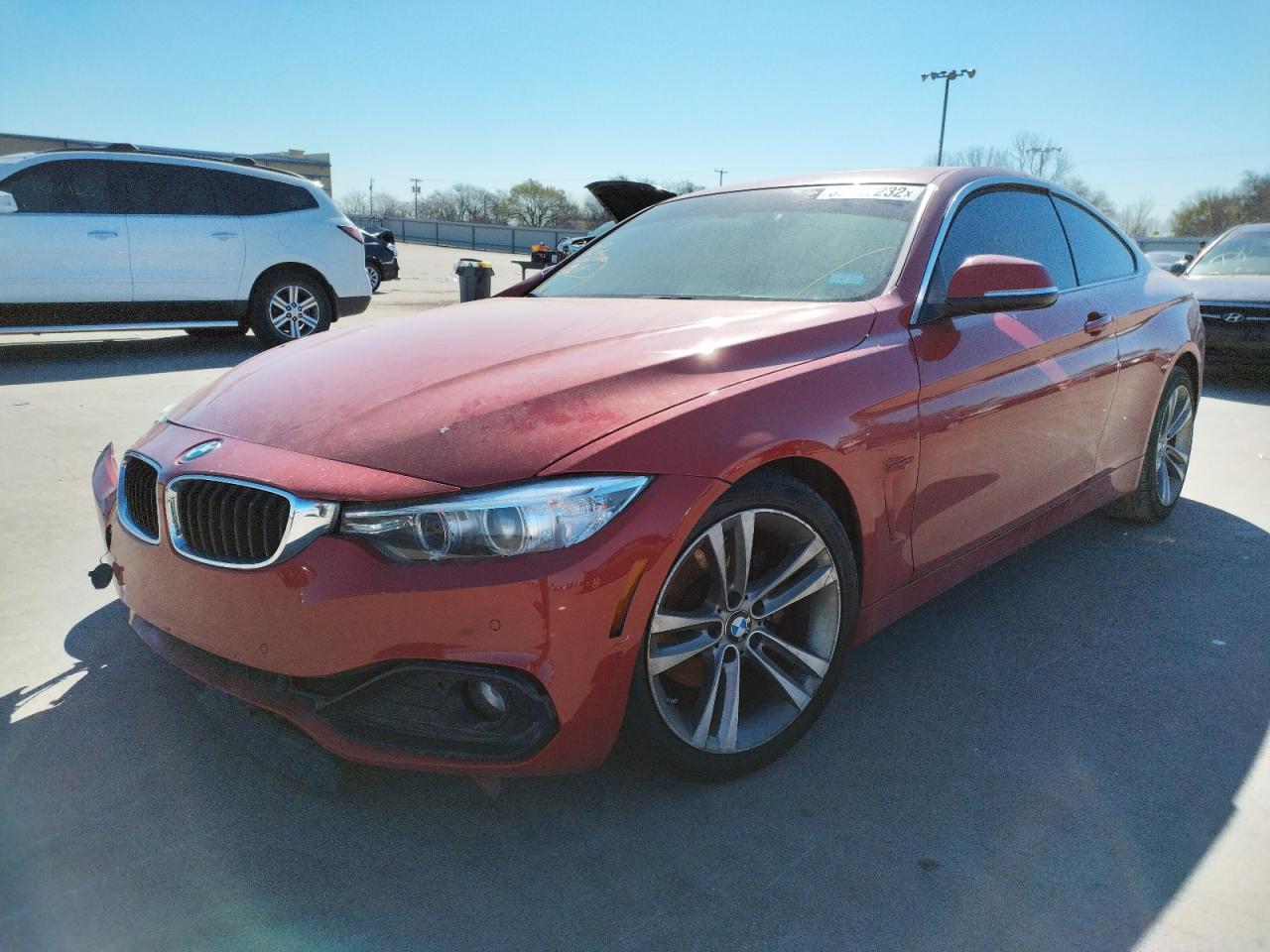 Photo 2 from auction – 2016 BMW 428 I with VIN WBA3N7C53GK227631