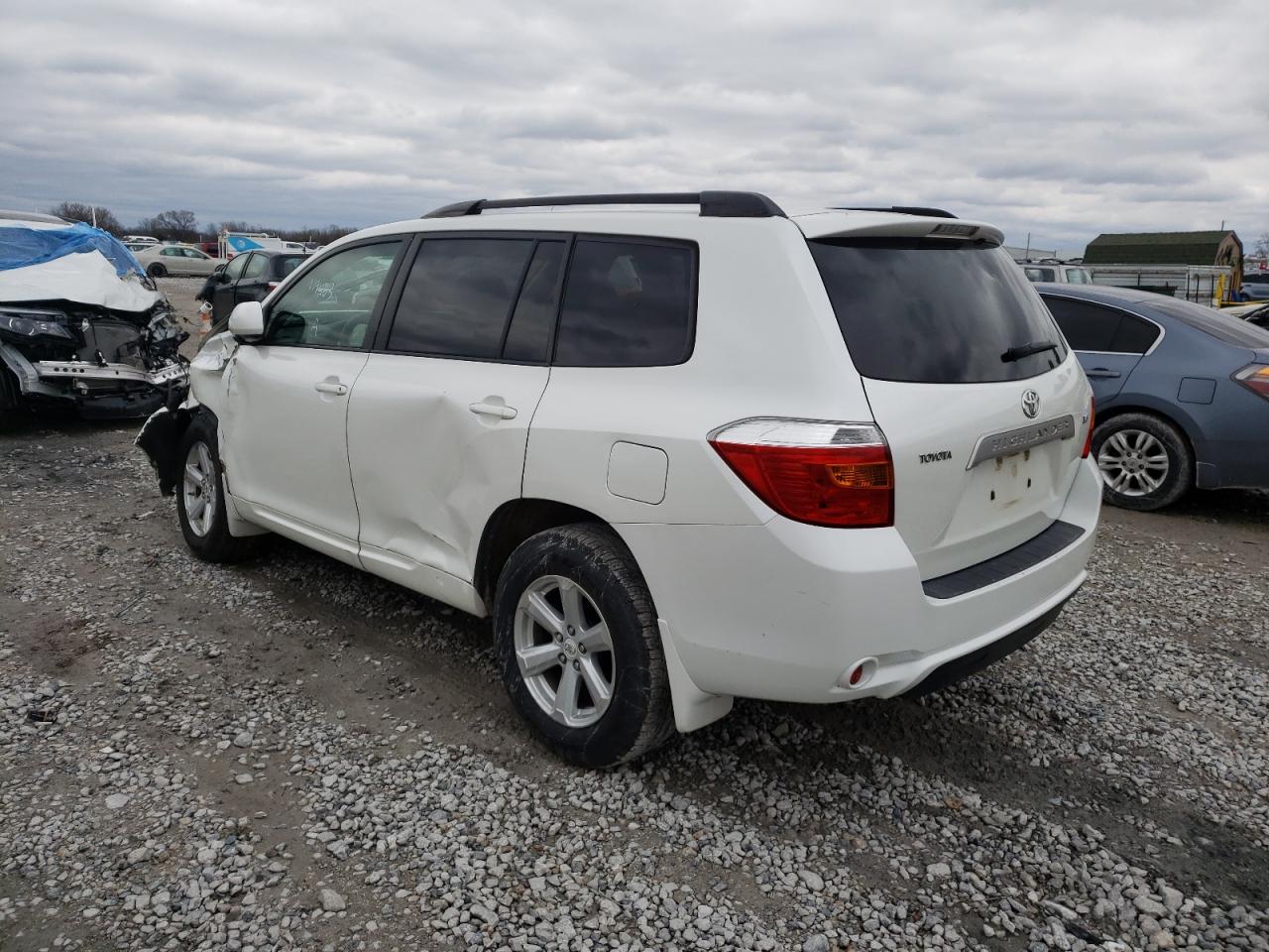 Photo 3 from auction – 2009 TOYOTA HIGHLANDER with VIN JTEDS41A492074724