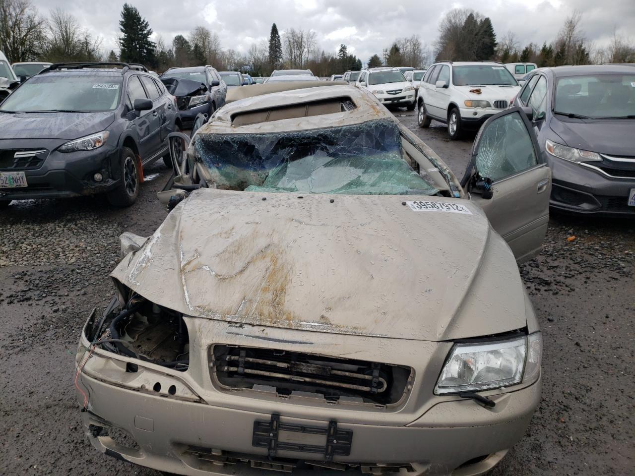 Photo 7 from auction – 2004 VOLVO S80 2.5T with VIN YV1TS59H641369243