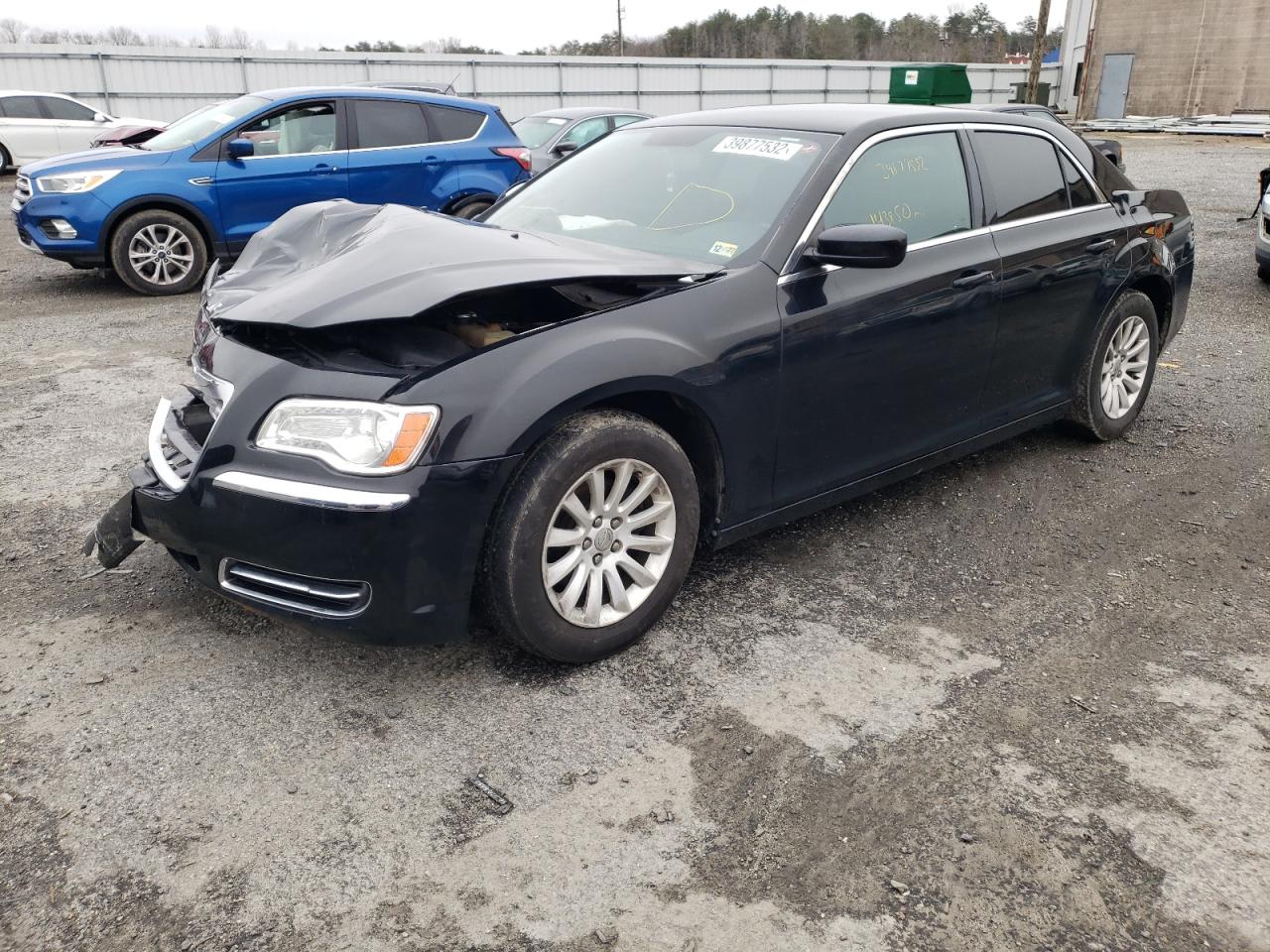 Photo 2 from auction – 2013 CHRYSLER 300 with VIN 2C3CCAAG8DH509751