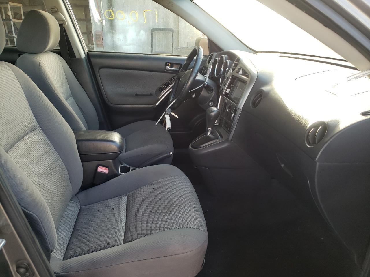 Photo 5 from auction – 2007 TOYOTA COROLLA MA with VIN 2T1KR30E97C683697